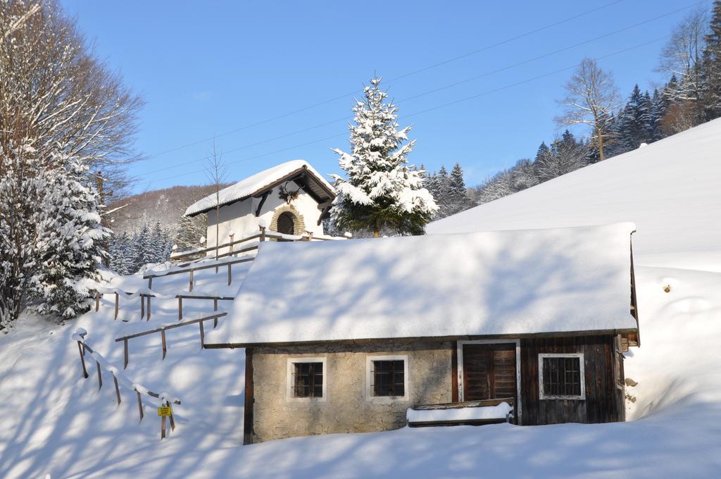 Apart Dirndltal Loich Esterno foto