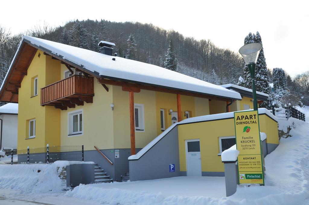Apart Dirndltal Loich Esterno foto