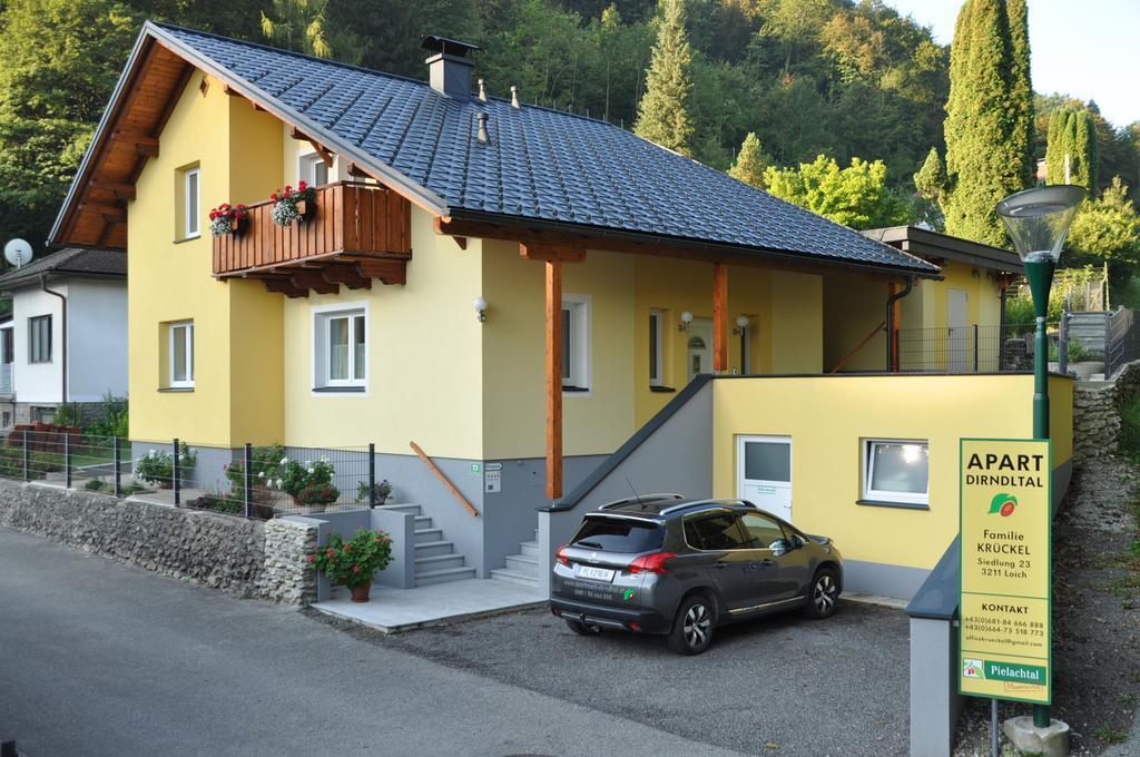 Apart Dirndltal Loich Esterno foto